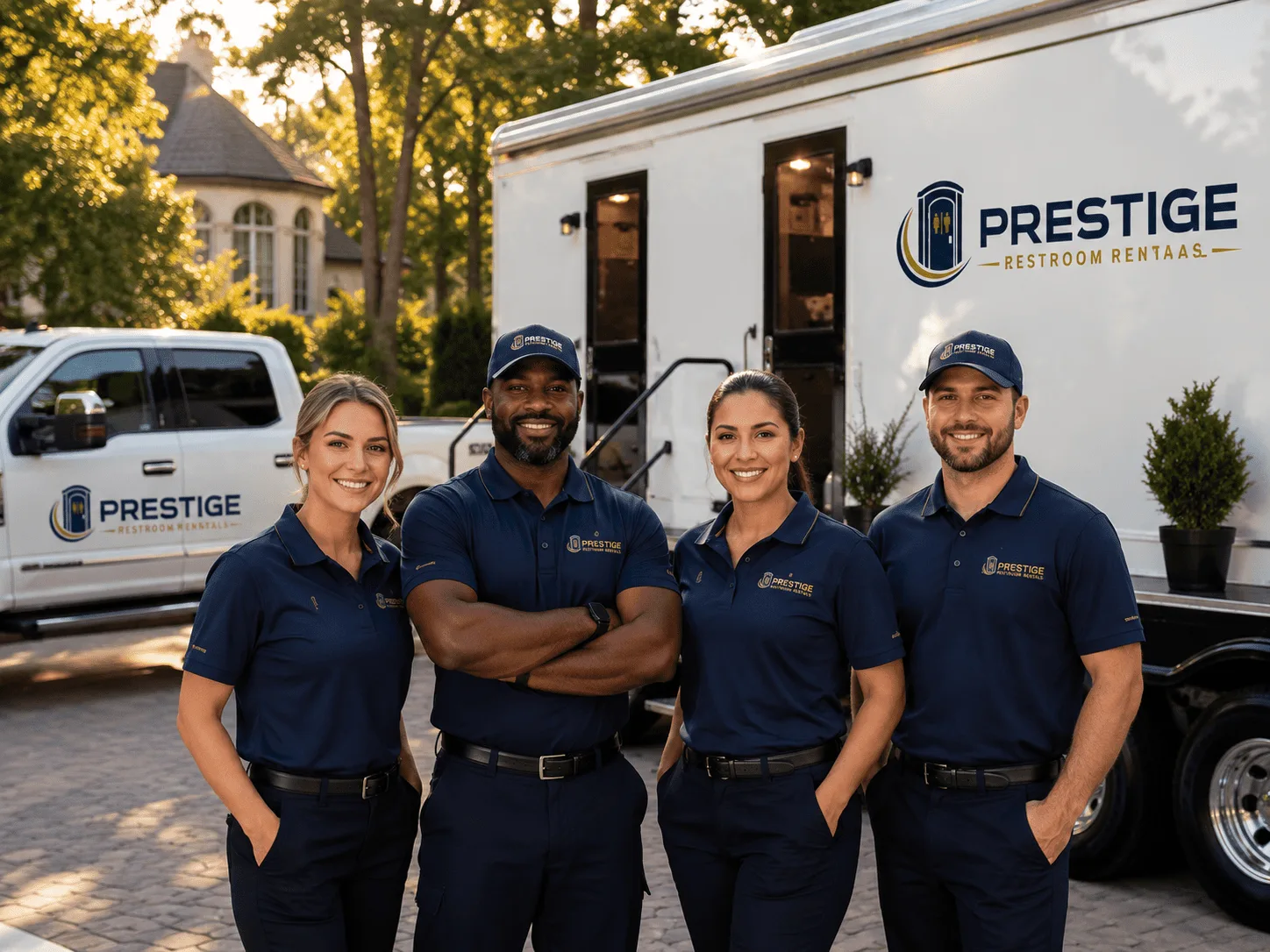 Trusted Luxury Portable Restrooms company in Cardinal, VA