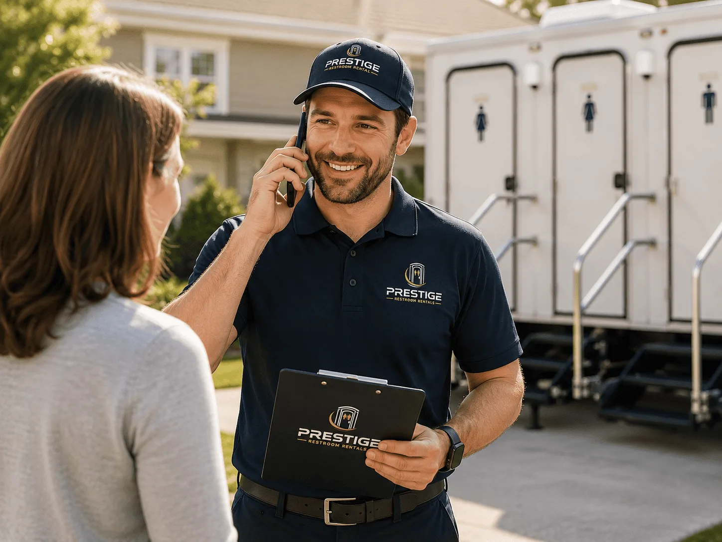 Luxury Portable Restrooms FAQs in Cardinal, VA